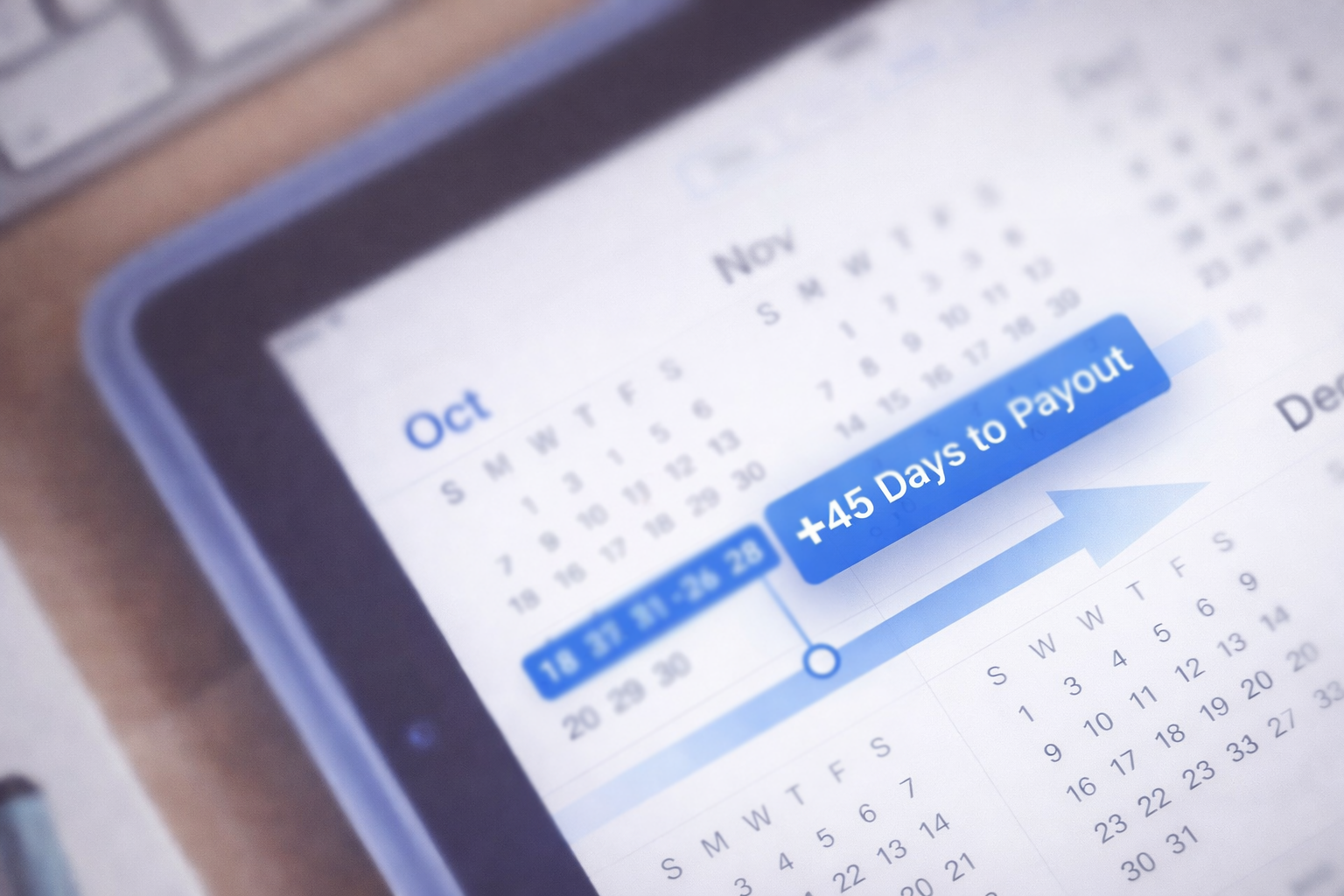 What the 45-Day Payout Window Actually Means